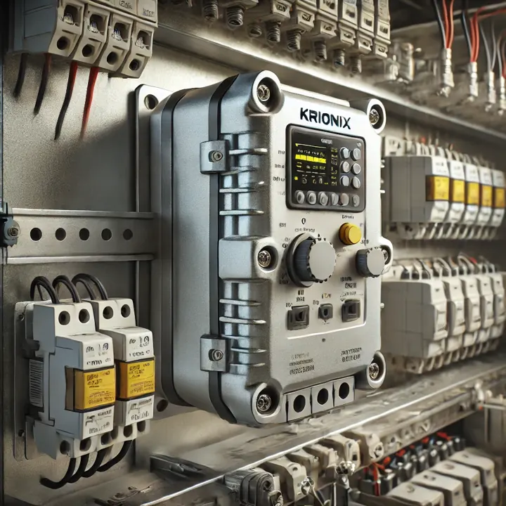 APFC panel monitoring device illustration